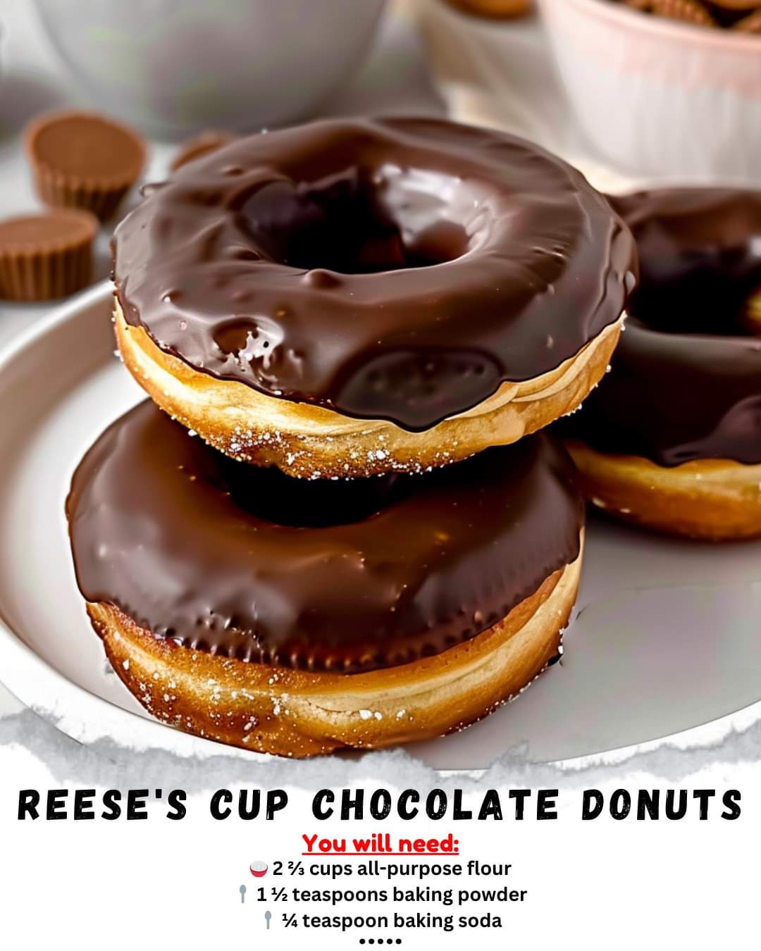 Donut Ingredients: - David Recipes